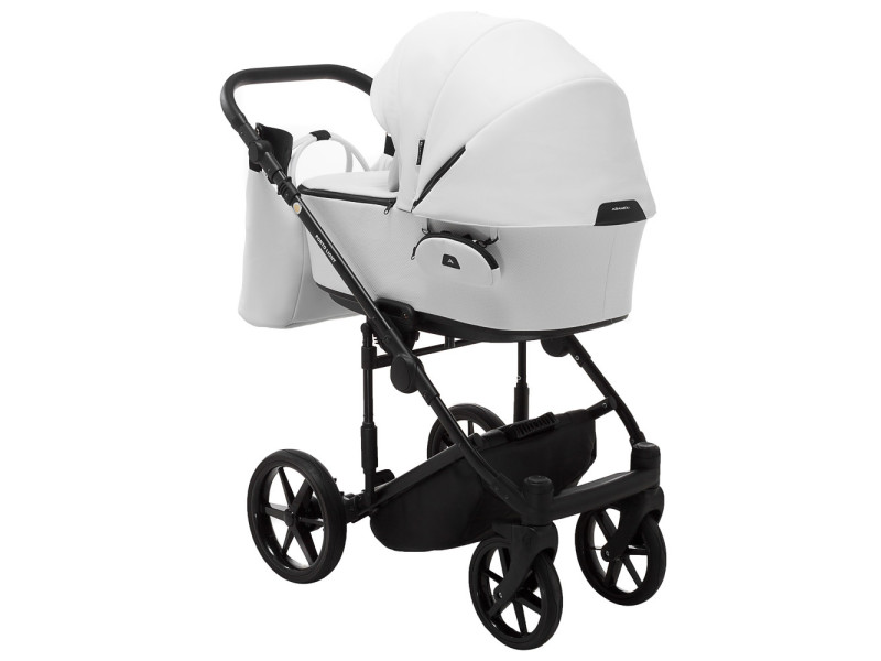 Коляска 2 в 1 Adamex Porto Light ECO SA-1 білий, Фото 5