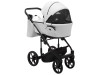Коляска 2 в 1 Adamex Porto Light ECO SA-1 білий, Фото 16