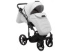 Коляска 2 в 1 Adamex Porto Light ECO SA-1 білий, Фото 17