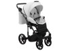 Коляска 2 в 1 Adamex Porto Light ECO SA-1 білий, Фото 18