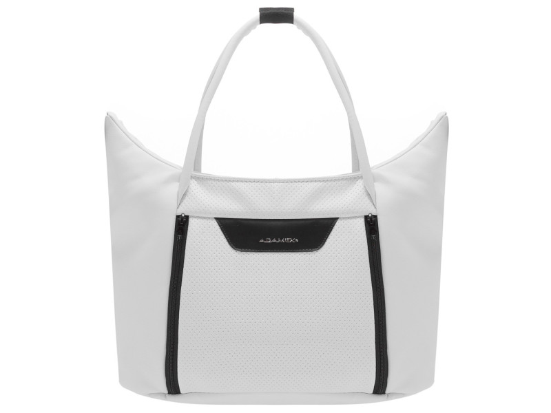 Коляска 2 в 1 Adamex Porto Light ECO SA-1 білий, Фото 9