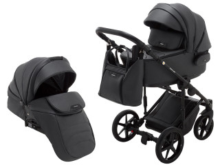 Коляска 2 в 1 Adamex Porto Light ECO SA-5 графіт