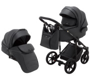 Коляска 2 в 1 Adamex Porto Light ECO SA-5 графіт