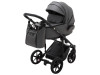 Коляска 2 в 1 Adamex Porto Light ECO SA-4 темно-серый, Фото 13