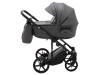 Коляска 2 в 1 Adamex Porto Light ECO SA-4 темно-серый, Фото 14