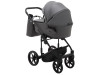 Коляска 2 в 1 Adamex Porto Light ECO SA-4 темно-серый, Фото 15