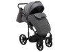 Коляска 2 в 1 Adamex Porto Light ECO SA-4 темно-серый, Фото 17