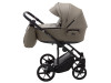 Коляска 2 в 1 Adamex Porto Light ECO SA-9 темный капучино, Фото 14
