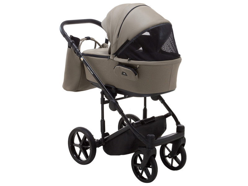 Коляска 2 в 1 Adamex Porto Light ECO SA-9 темный капучино, Фото 6