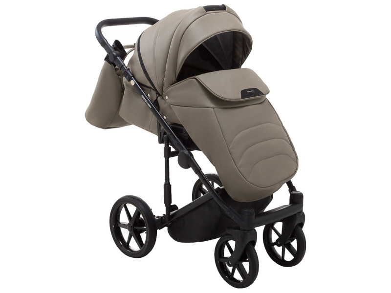 Коляска 2 в 1 Adamex Porto Light ECO SA-9 темный капучино, Фото 7
