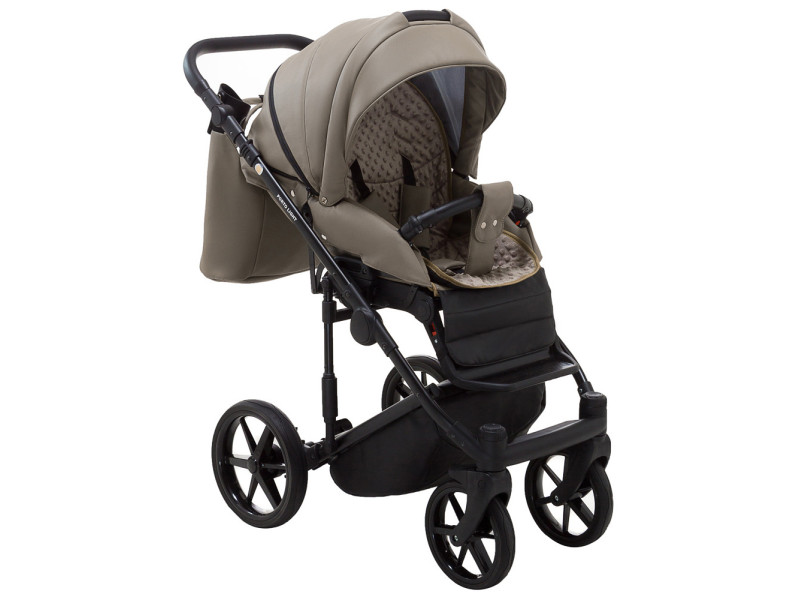 Коляска 2 в 1 Adamex Porto Light ECO SA-9 темный капучино, Фото 8