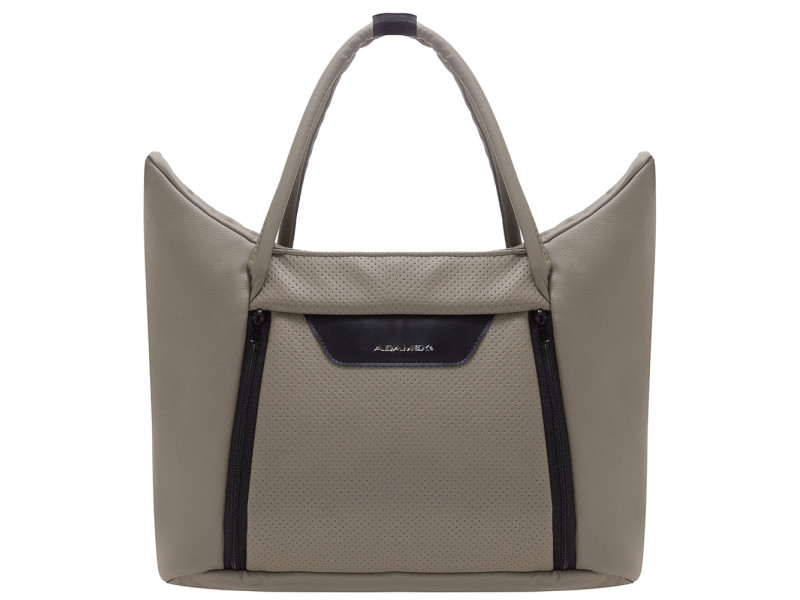 Коляска 2 в 1 Adamex Porto Light ECO SA-9 темный капучино, Фото 9