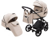 Коляска 2 в 1 Adamex Porto Light ECO SA-8 бежевый, Фото 12