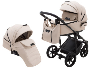 Коляска 2 в 1 Adamex Porto Light ECO SA-8 бежевий