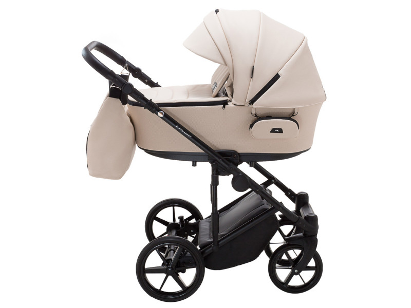 Коляска 2 в 1 Adamex Porto Light ECO SA-8 бежевый, Фото 4
