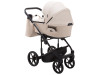 Коляска 2 в 1 Adamex Porto Light ECO SA-8 бежевый, Фото 15
