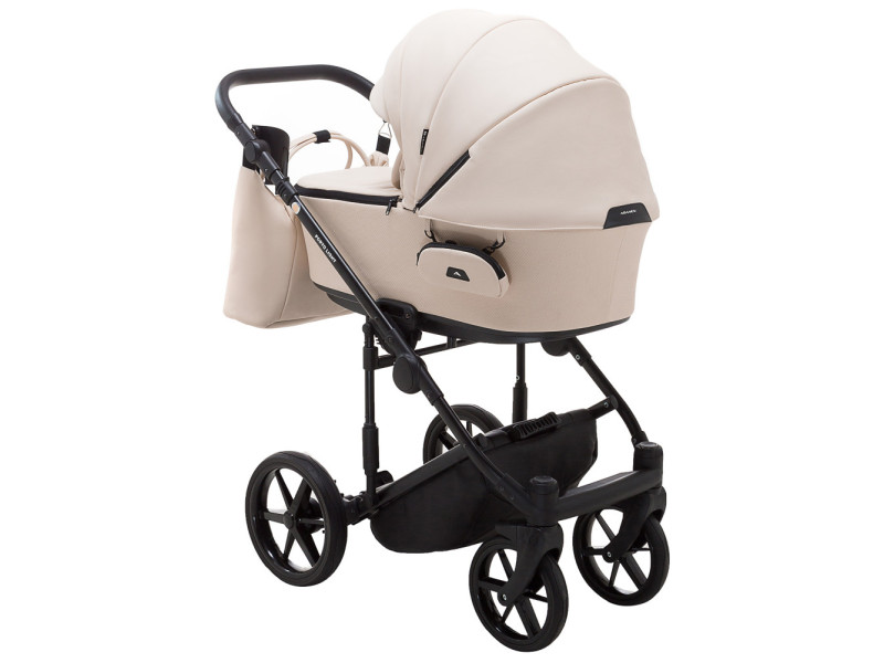 Коляска 2 в 1 Adamex Porto Light ECO SA-8 бежевый, Фото 5