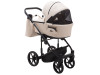 Коляска 2 в 1 Adamex Porto Light ECO SA-8 бежевый, Фото 16