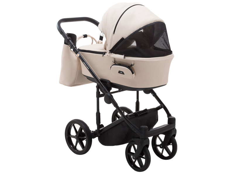 Коляска 2 в 1 Adamex Porto Light ECO SA-8 бежевый, Фото 6