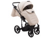 Коляска 2 в 1 Adamex Porto Light ECO SA-8 бежевый, Фото 17