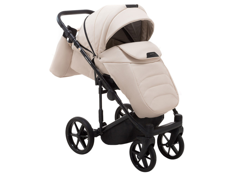 Коляска 2 в 1 Adamex Porto Light ECO SA-8 бежевый, Фото 7