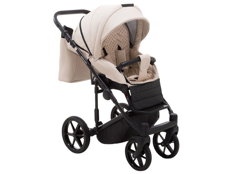 Коляска 2 в 1 Adamex Porto Light ECO SA-8 бежевый, Фото 8