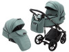 Коляска 2 в 1 Adamex Porto Light ECO SA-20 нефрит, Фото 12