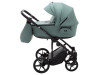 Коляска 2 в 1 Adamex Porto Light ECO SA-20 нефрит, Фото 14