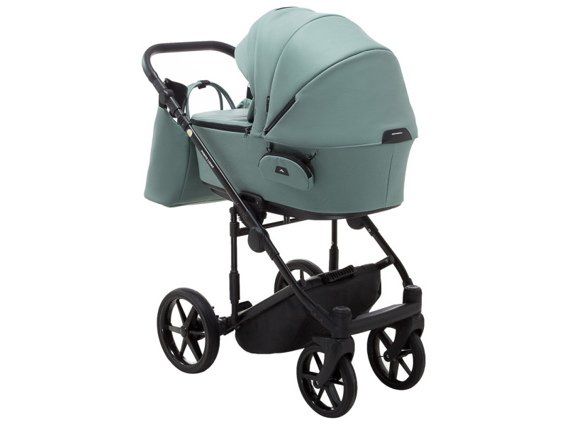 Коляска 2 в 1 Adamex Porto Light ECO SA-20 нефрит, Фото 5