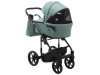 Коляска 2 в 1 Adamex Porto Light ECO SA-20 нефрит, Фото 16