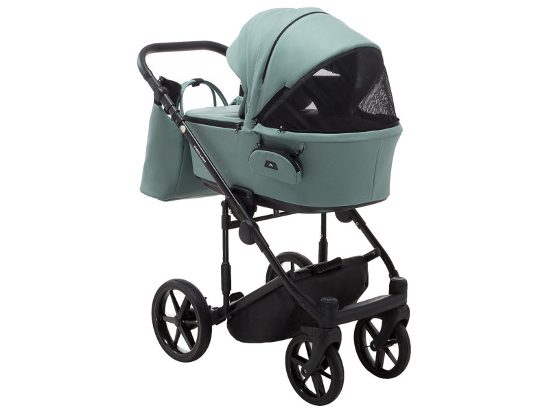 Коляска 2 в 1 Adamex Porto Light ECO SA-20 нефрит, Фото 6