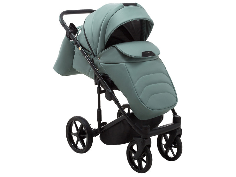 Коляска 2 в 1 Adamex Porto Light ECO SA-20 нефрит, Фото 7
