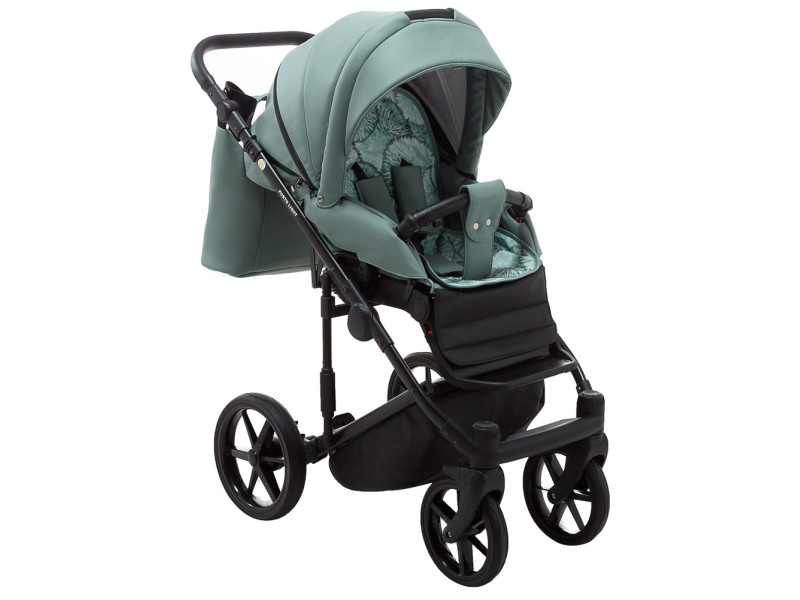 Коляска 2 в 1 Adamex Porto Light ECO SA-20 нефрит, Фото 8