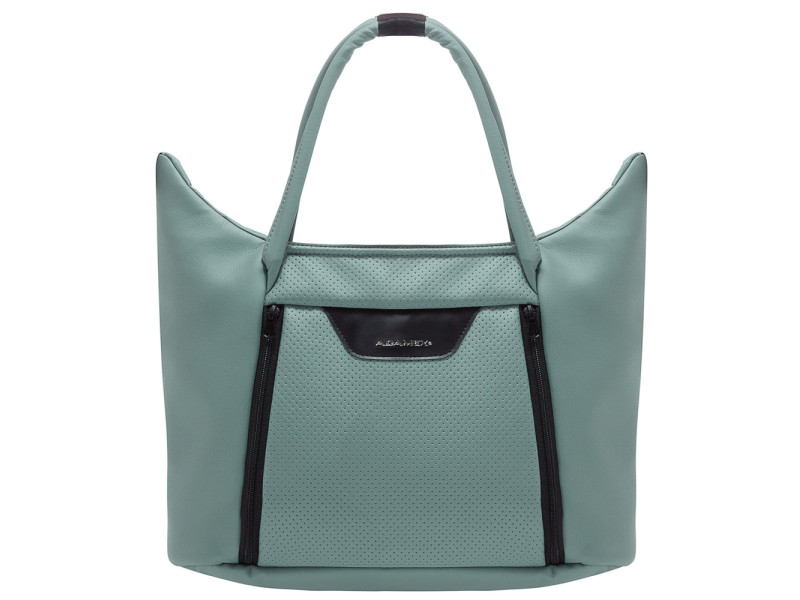 Коляска 2 в 1 Adamex Porto Light ECO SA-20 нефрит, Фото 9