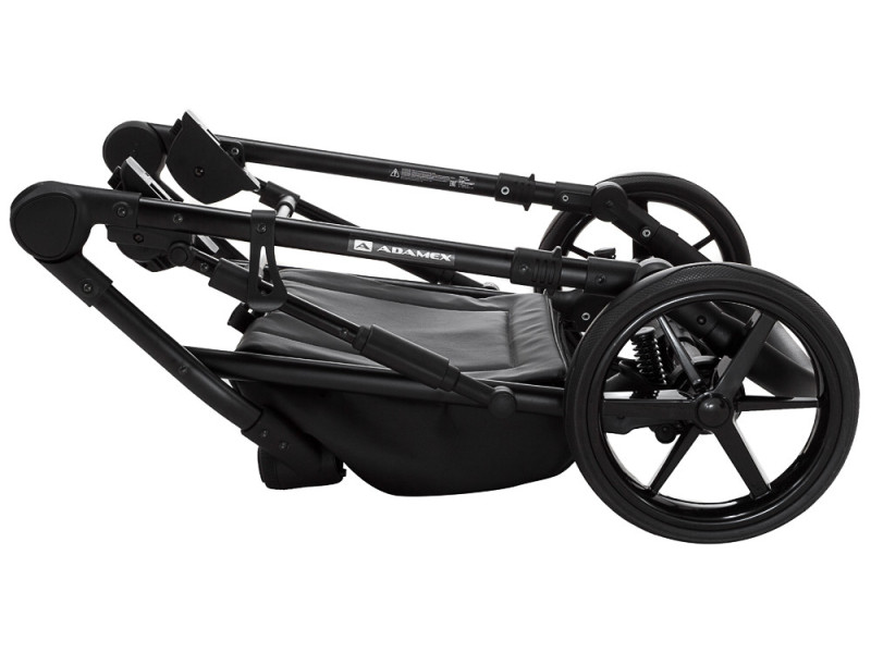 Коляска 2 в 1 Adamex Porto Light ECO SA-2 чорний, Фото 11