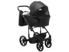 Коляска 2 в 1 Adamex Porto Light ECO SA-2 чорний, Фото 16