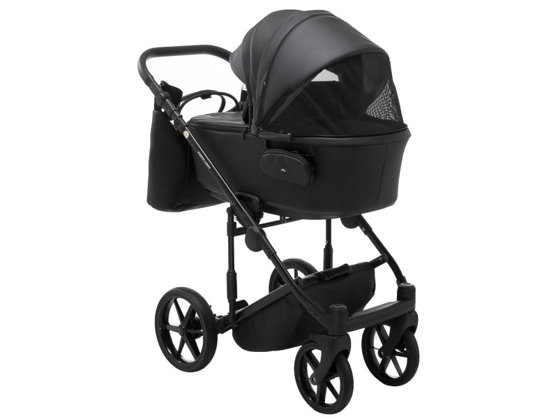 Коляска 2 в 1 Adamex Porto Light ECO SA-2 чорний, Фото 6