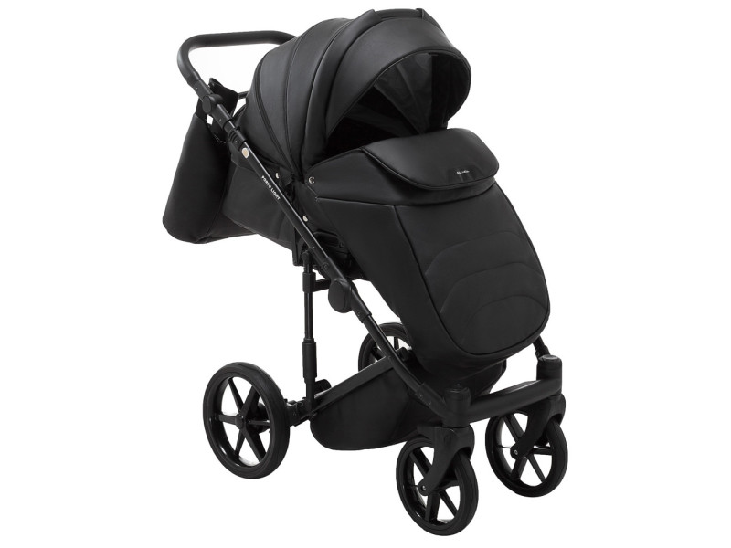 Коляска 2 в 1 Adamex Porto Light ECO SA-2 чорний, Фото 7
