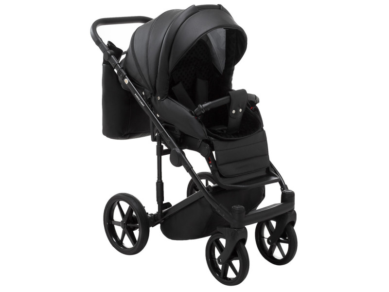 Коляска 2 в 1 Adamex Porto Light ECO SA-2 чорний, Фото 8