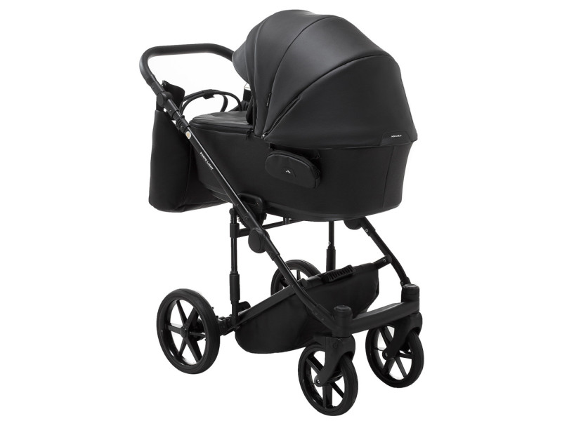 Коляска 2 в 1 Adamex Porto Light ECO SA-2 чорний, Фото 5