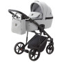 Коляска 2 в 1 Adamex Mobi Air Thermo ECO SA-3 світло-сірий