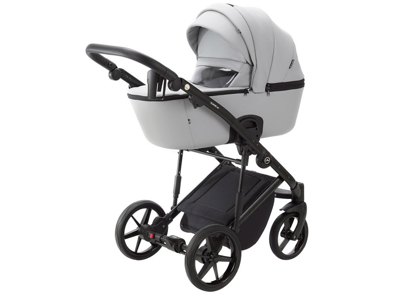 Коляска 2 в 1 Adamex Mobi Air Thermo ECO SA-3 світло-сірий, Фото 3