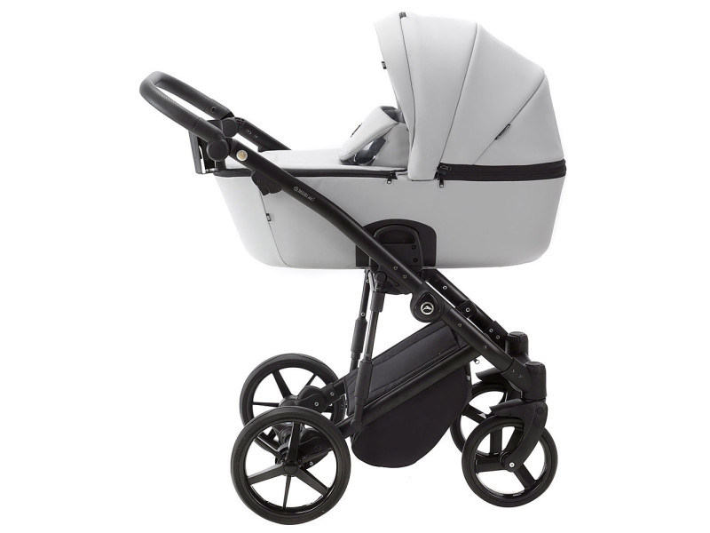 Коляска 2 в 1 Adamex Mobi Air Thermo ECO SA-3 світло-сірий, Фото 4