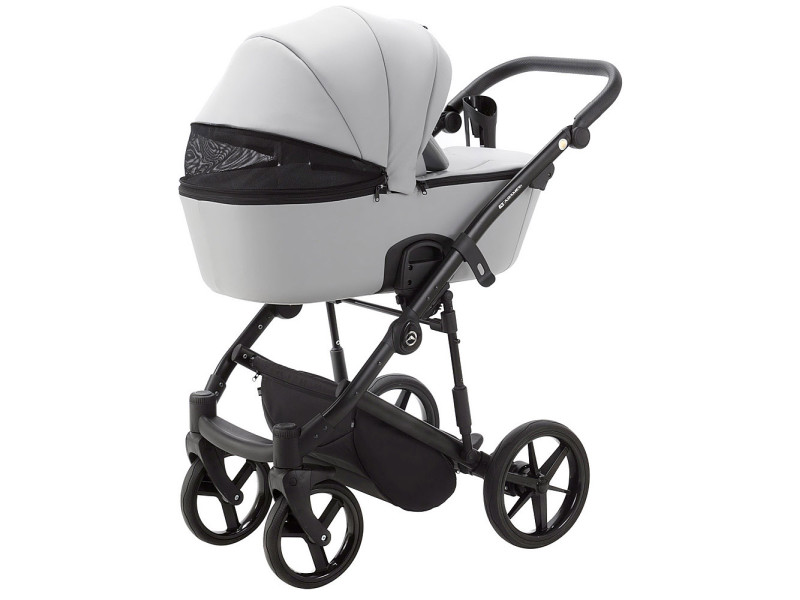 Коляска 2 в 1 Adamex Mobi Air Thermo ECO SA-3 світло-сірий, Фото 5