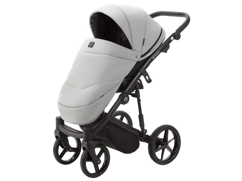 Коляска 2 в 1 Adamex Mobi Air Thermo ECO SA-3 світло-сірий, Фото 6