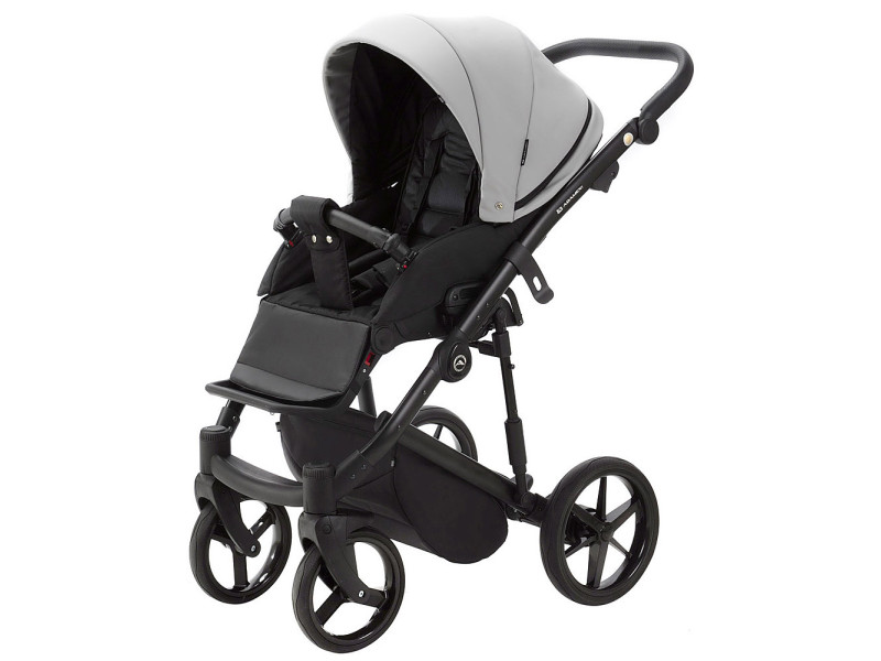 Коляска 2 в 1 Adamex Mobi Air Thermo ECO SA-3 світло-сірий, Фото 7