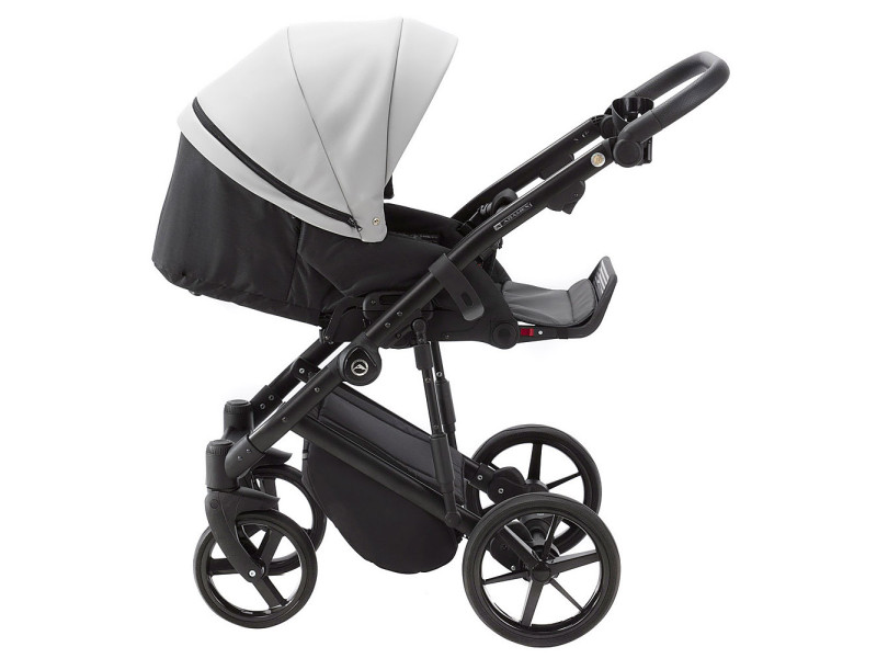 Коляска 2 в 1 Adamex Mobi Air Thermo ECO SA-3 світло-сірий, Фото 8