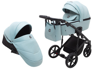 Коляска 2 в 1 Adamex Mobi Air Thermo TIP TK-27