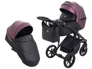 Коляска 2 в 1 Adamex Mobi Air Thermo ECO SD-34