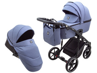 Коляска 2 в 1 Adamex Mobi Air Thermo Lux TK-54